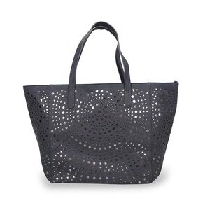 Grey & Rose Gold Tote